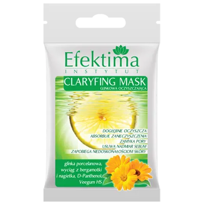 Efektima Claryfing Mask (Glinkowa maseczka oczyszczająca)