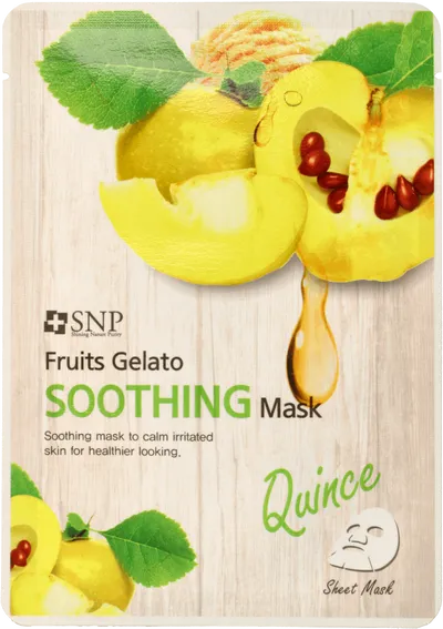 SNP Fruits Gelato Soothing Mask Quince