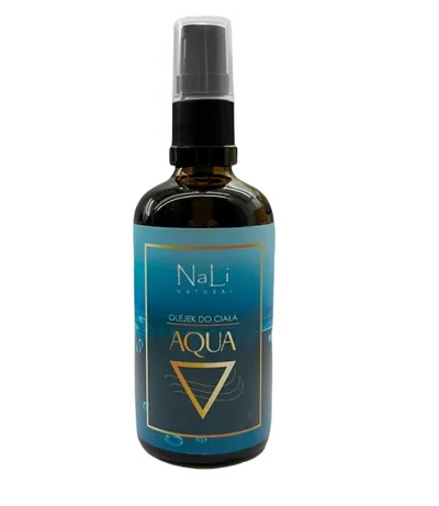 Nali Natural Aqua, Olejek do ciała