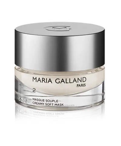 Maria Galland 2 Creamy Soft Mask (Oczyszczająca maska)