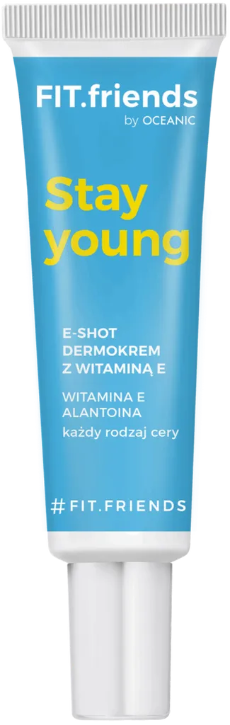 FIT.Friends by Oceanic Stay Young, E-Shot dermokrem z witaminą E