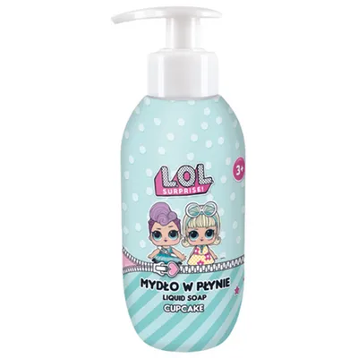 Ep Line L.O.L. Surprise, Liquid Soap Cupcake (Mydło w płynie dla dzieci)