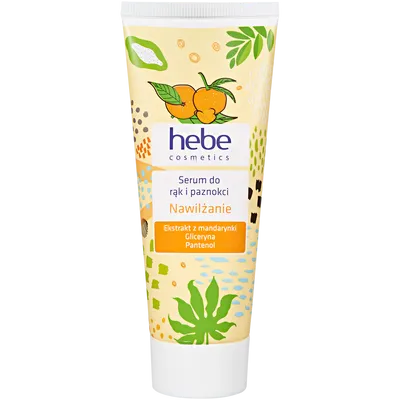 Hebe Cosmetics, Serum do rąk i paznokci `Nawilżanie`
