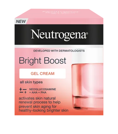Neutrogena Bright Boost, Gel Cream (Rozświetlający żel-krem)