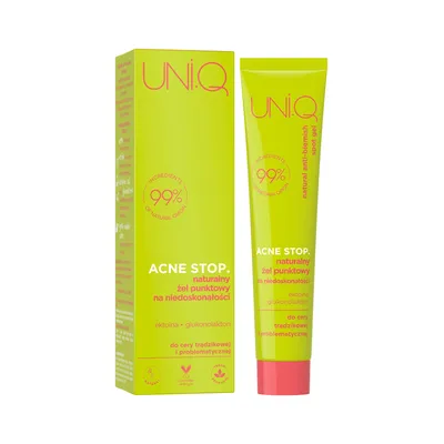 Uni.Q Acne Stop, Natural Anti--Blemish Spot Gel (Naturalny żel punktowy na niedoskonałości)
