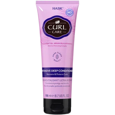 Hask Curl Care, Intensive Deep Conditioner (Odżywka do włosów kręconych)