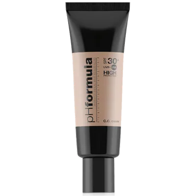 pHformula C.C. Cream SPF 30+ UVA + UVB (Krem barwiony ochronny z retinolem i witaminą C)