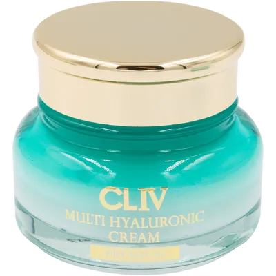 Cliv Premium Multi Hyaluronic Cream (Nawadniający krem do twarzy)