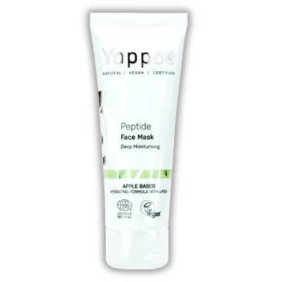 Yappco Peptide Face Mask Deep Moisturising (Głęboko nawilżająca maska peptydowa do twarzy)