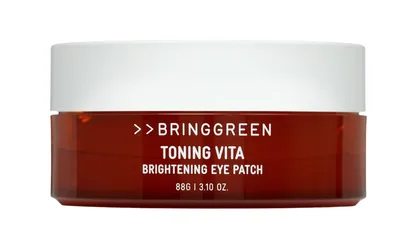 Bring Green Toning Vita, Brightening Eye Patch (Rewitalizujące płatki pod oczy)