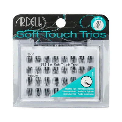 Ardell Lashes Soft Touch Trios, Kępki rzęs (różne rodzaje)