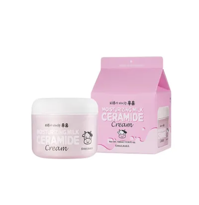 Kwailnara Moisturizing Milk Ceramide Cream (Nawilżający krem z ceramidami)