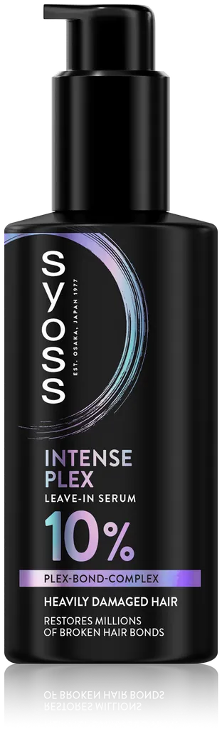 Syoss Intense Plex, Leave-In Serum (Serum do włosów silnie zniszczonych)