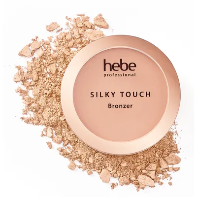 Hebe Professional, Silky Touch Bronzer (Bronzer do konturowania i modelowania twarzy)