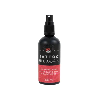 LoveInk Raspberry, Tattoo Oil (Malina, Olejek do pielęgnacji tatuażu)
