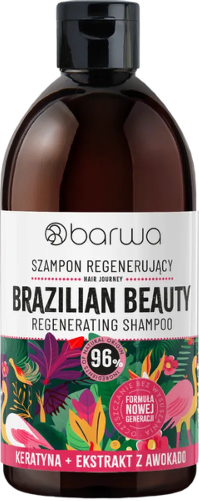 Barwa Hair Journey, Brazilian Beauty, Regenerujący szampon do włosów