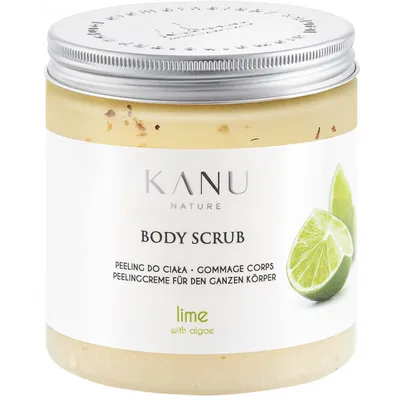 Kanu Nature Peeling solny do ciała `Limonka z algami`