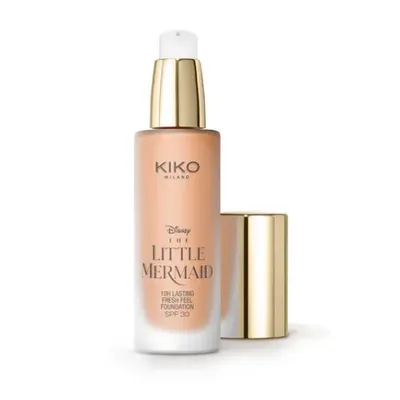 Kiko Milano Kiko Milano x Disney, The Little Mermaid 10h Lasting Fresh Feel Foundation SPF30 (Podkład w płynie z filtrem SPF30)