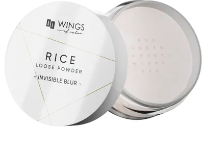 AA Wings of Color Invisible Blur, Rice Loose Powder (Ryżowy puder do twarzy)
