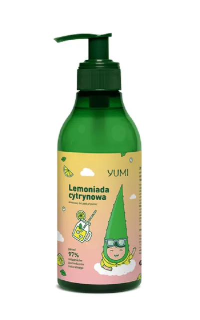 Yumi Lemoniada Cytrynowa, Aloesowy żel pod prysznic