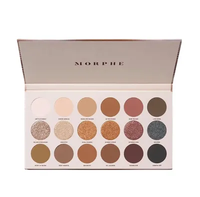 Morphe Brushes Nude Ambition, Artistry Palette (Paleta cieni do powiek)