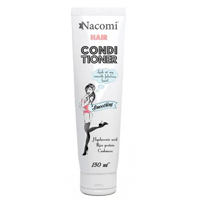 Nacomi Hair, Conditioner Smoothing (Odżywka wygładzająco-nawilżająca)