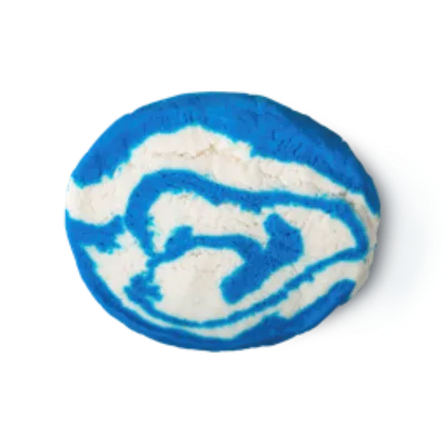 Lush Blue Skies and Fluffy White Clouds, Bubble Bar (Bąbelkowa kostka do kąpieli)
