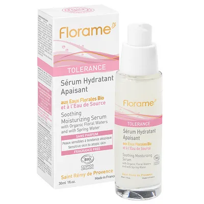 Florame Tolerance, Serum Hydratant Apaisant (Serum łagodzące)