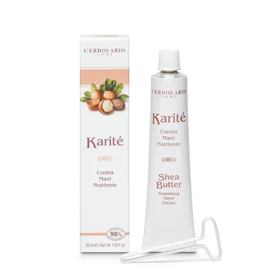 L'Erbolario Karité, Nourishing Hend Cream (Odżywczy krem do rąk)