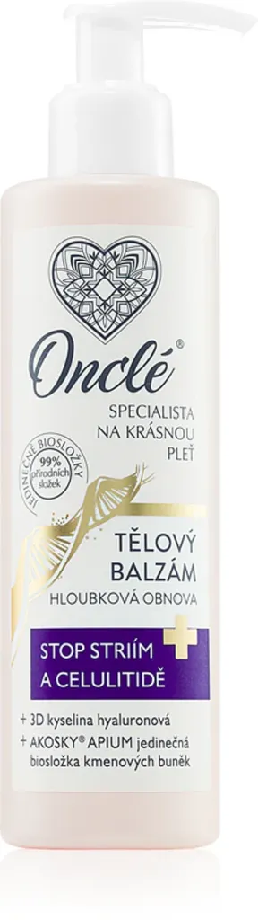 Oncle Antycellulitowy balsam do ciała