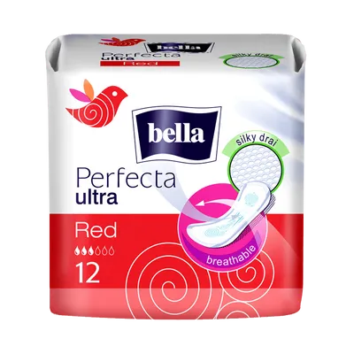 Bella Perfecta Ultra Red, Podpaski higieniczne