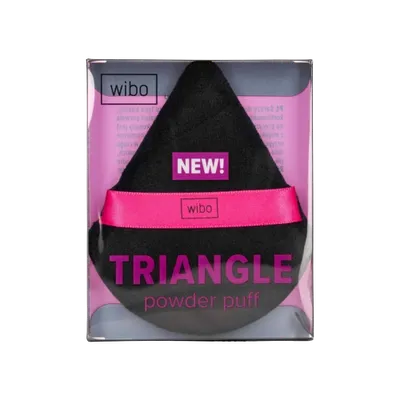 Wibo Triangle Powder Puff (Puszek do twarzy (nowa wersja))