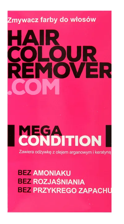 Hair Colour Remover. Com Zmywacz farby do włosów `Mega Condition`