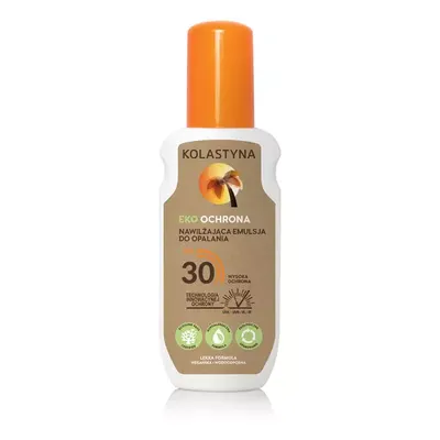 Kolastyna Eko Ochrona, Nawilżająca emulsja do opalania w sprayu SPF30