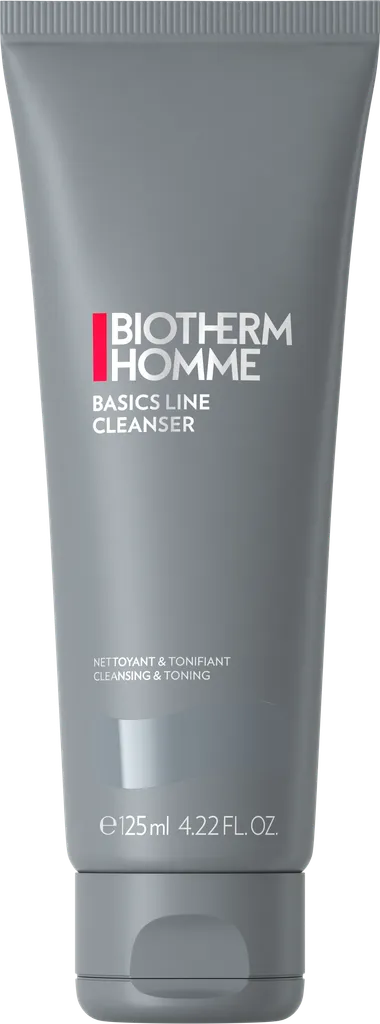 Biotherm Homme, Basics Line Cleanser Gel (Żel do mycia twarzy)