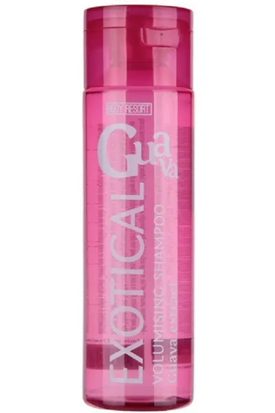 Mades Cosmetics Body Resort, Exotical Guava Volumising Shampoo (Szampon zwiększający objętość włosów z ekstrakem z guawy)