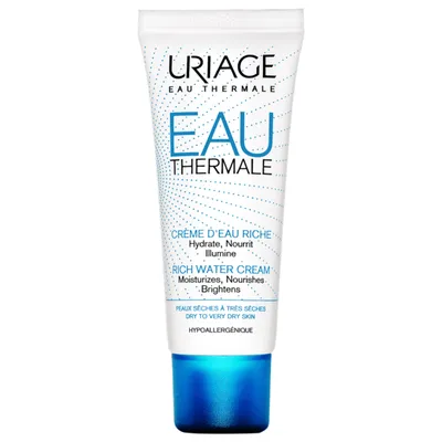 Uriage Eau Thermale, Crème d’Eau Riche (Bogaty krem aktywnie nawilżający)