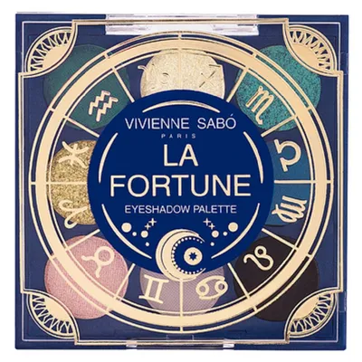 Vivienne Sabo Paris La Fortune Eyeshadow Palette (Paleta cieni do powiek)