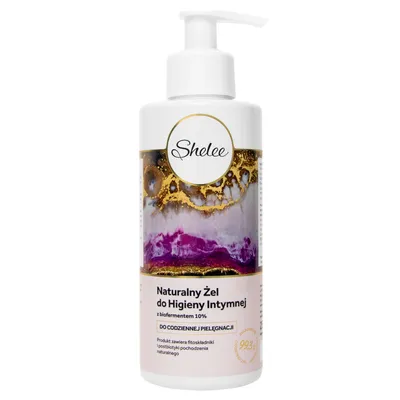 Shelee Naturalny żel do higieny intymnej z biofermentem 10%