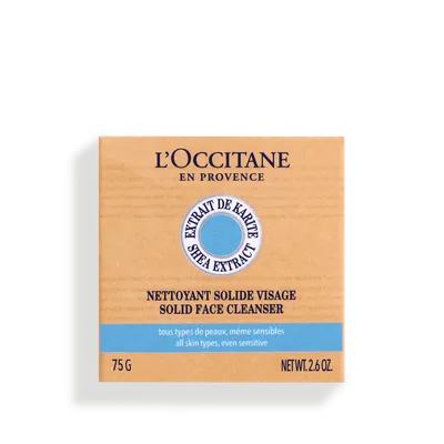 L'Occitane Solid Face Cleanser with Shea Extract (Mydło do twarzy z masłem shea)