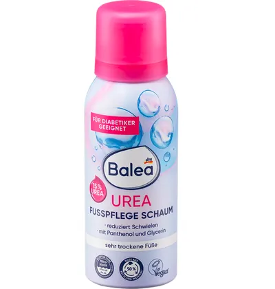 Balea Urea Foot Foam (Pianka do stóp z mocznikiem)