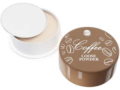 Bell Coffee Loose Powder (Sypki puder blurujący o zapachu kawy)