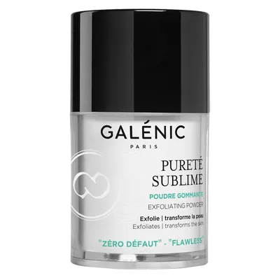 Galenic Pureté Sublime, Poudre Gommante [Exfoliating Powder] (Puder złuszczający)