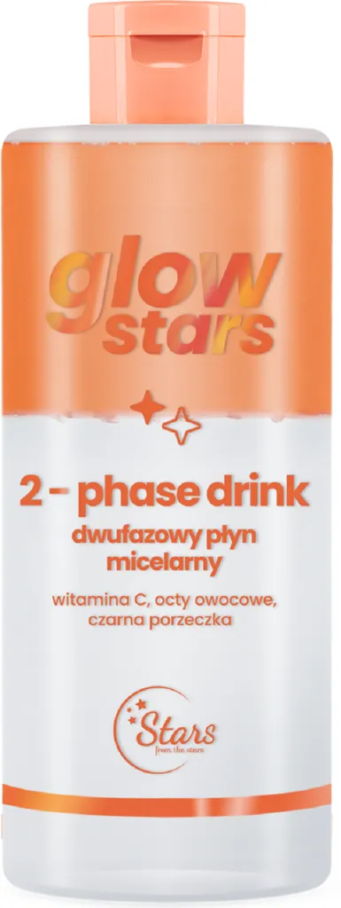 Stars from the stars Glow Stars 2-Phase Drink, Dwufazowy płyn micelarny