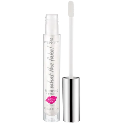 Essence What The Fake! Plumping Lip Filler (Błyszczyk wypełniający do ust)