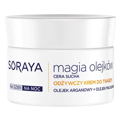 Soraya Magia Olejków, Odżywczy krem do twarzy do cery suchej