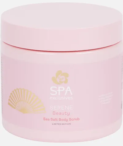 Action Spa Exlusives, Syrene Beauty, Sea Salt Body Scrub (Peeling do ciała z solą morską)