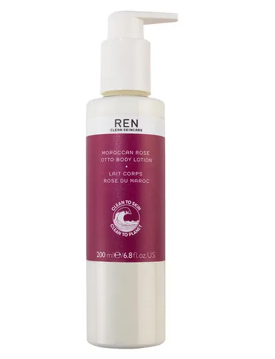 REN Moroccan Rose, Otto Body Lotion (Balsam do ciała z różą marokańską)