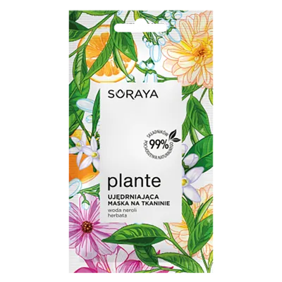 Soraya Plante, Ujędrniająca maska na tkaninie