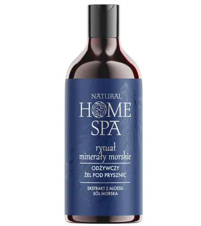 Natural Home Spa Rytuał Minerały Morskie, Odżywczy żel pod prysznic